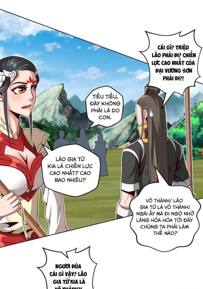 Chiếm Cái Đỉnh Núi Làm Đại Vương Chapter 46 - Trang 18