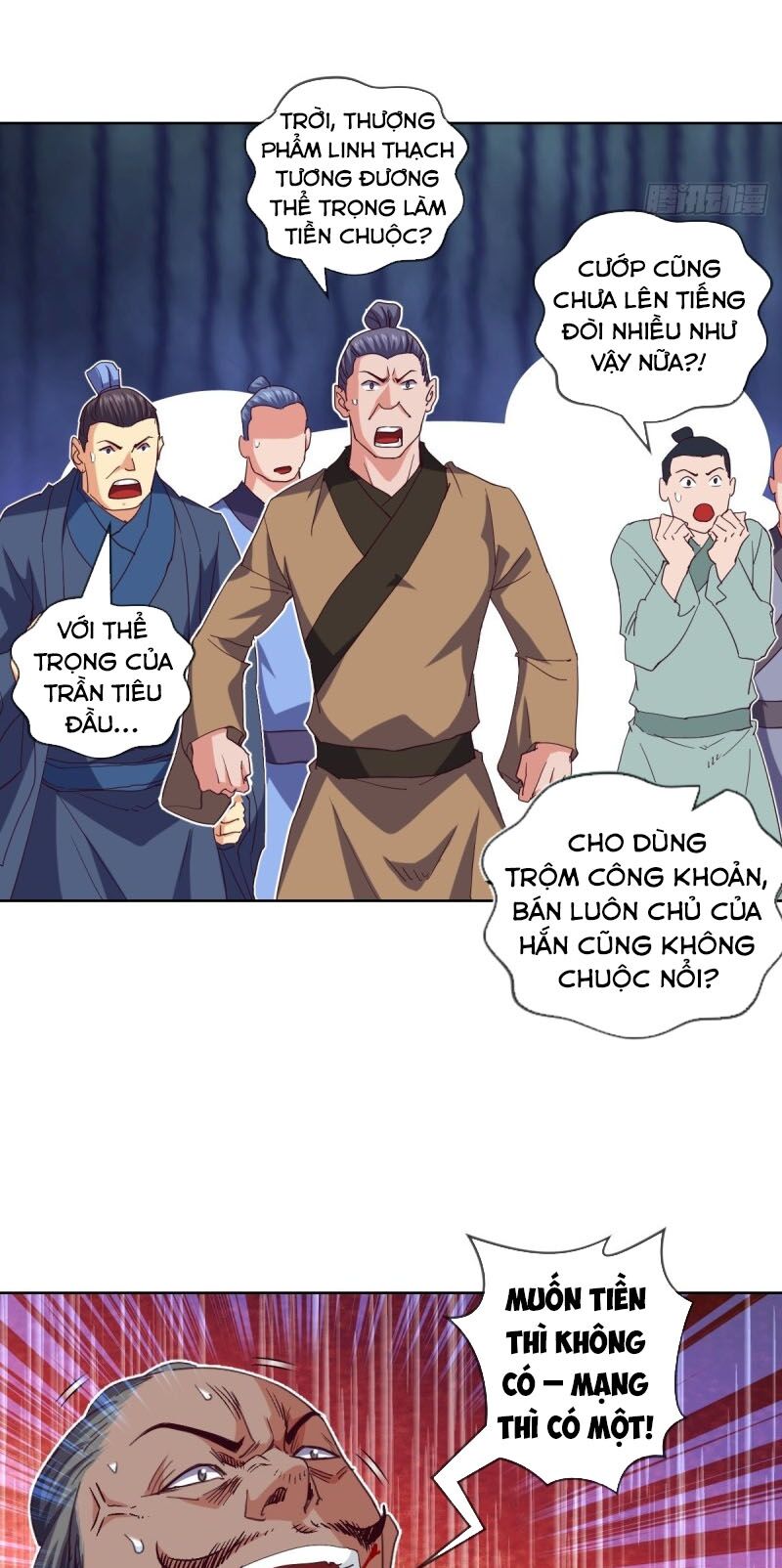 Chiếm Cái Đỉnh Núi Làm Đại Vương Chapter 112 - Trang 28