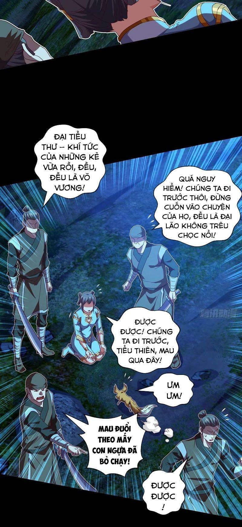 Chiếm Cái Đỉnh Núi Làm Đại Vương Chapter 108 - Trang 19