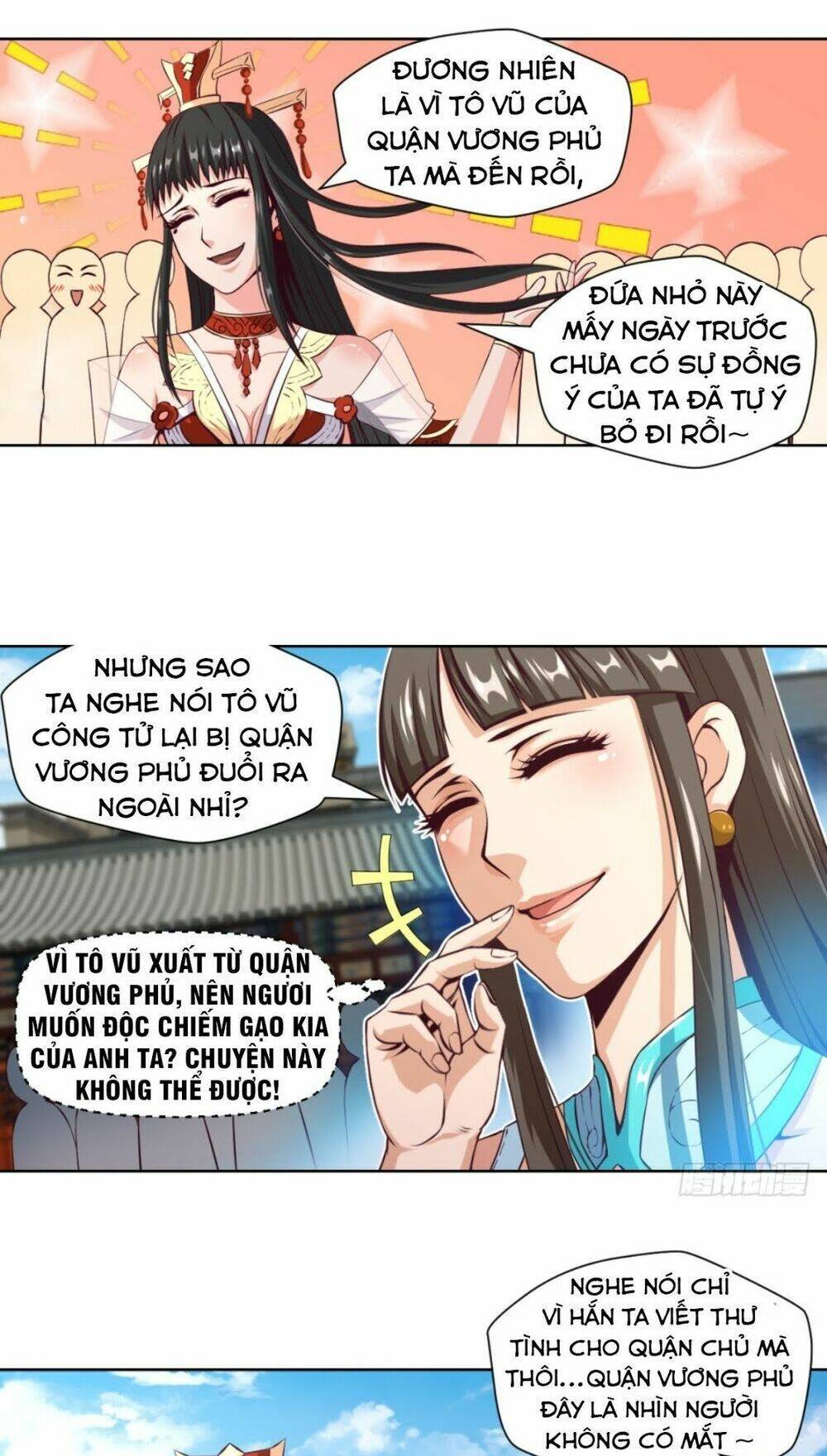 Chiếm Cái Đỉnh Núi Làm Đại Vương Chapter 17 - Trang 4