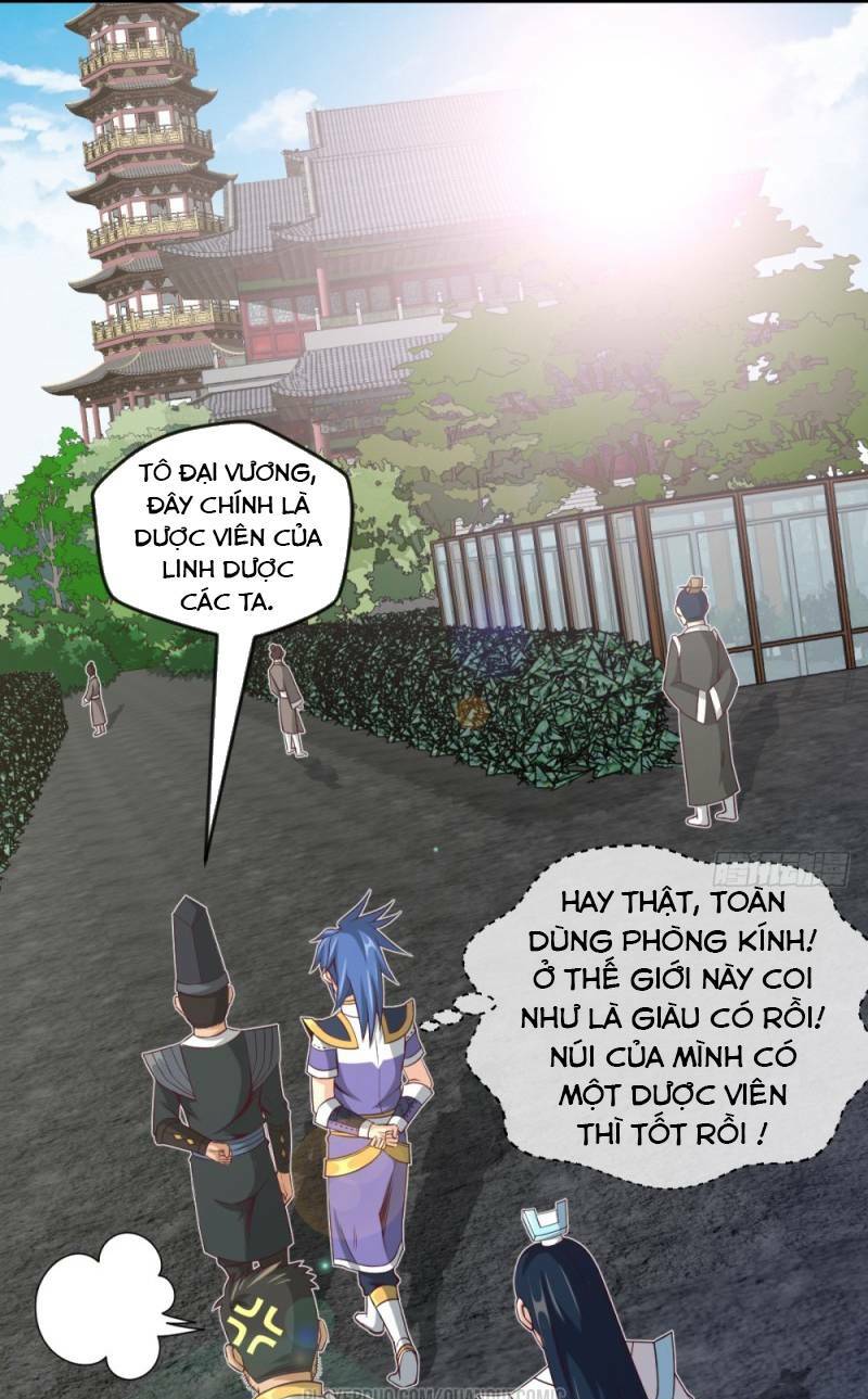 Chiếm Cái Đỉnh Núi Làm Đại Vương Chapter 42 - Trang 12