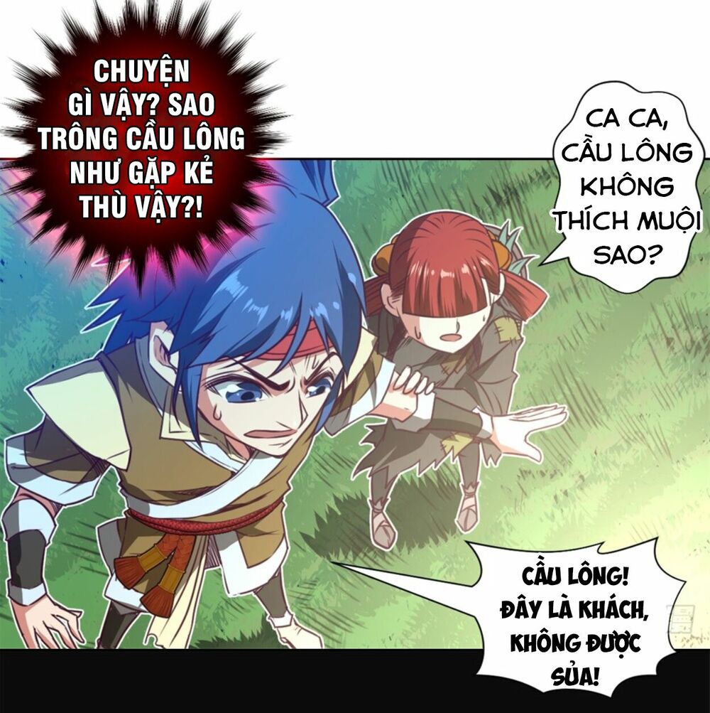 Chiếm Cái Đỉnh Núi Làm Đại Vương Chapter 8 - Trang 21