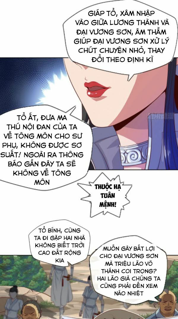 Chiếm Cái Đỉnh Núi Làm Đại Vương Chapter 88 - Trang 37