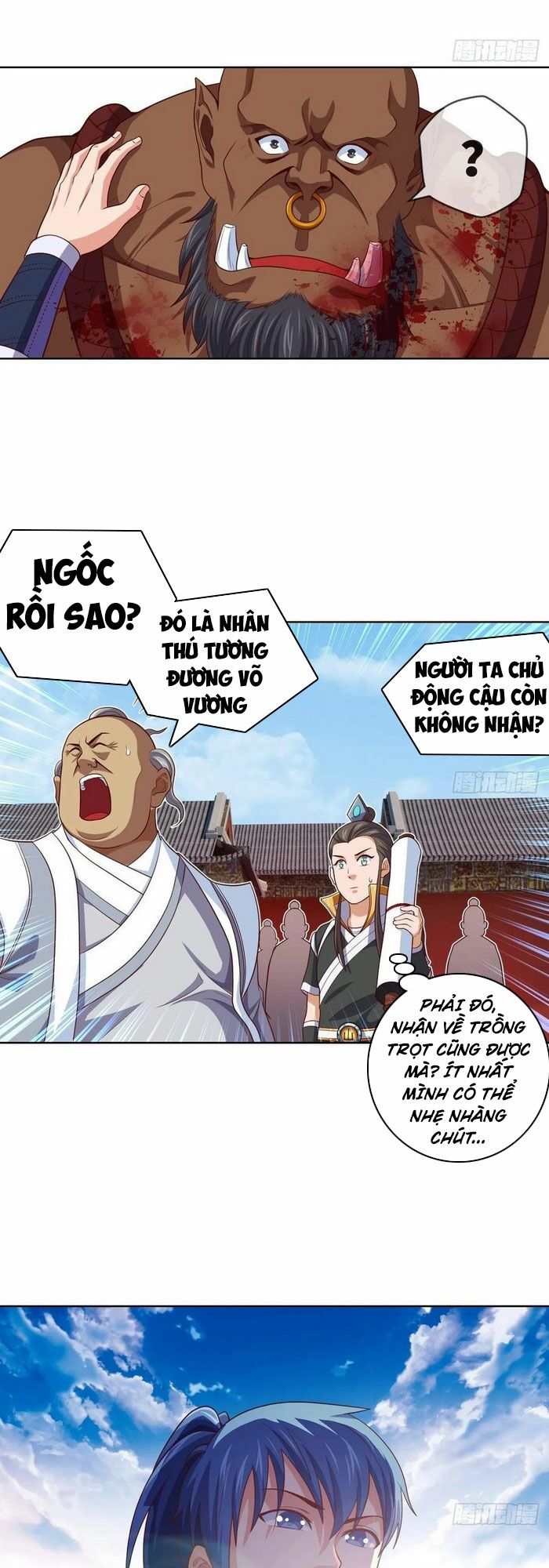 Chiếm Cái Đỉnh Núi Làm Đại Vương Chapter 98 - Trang 5