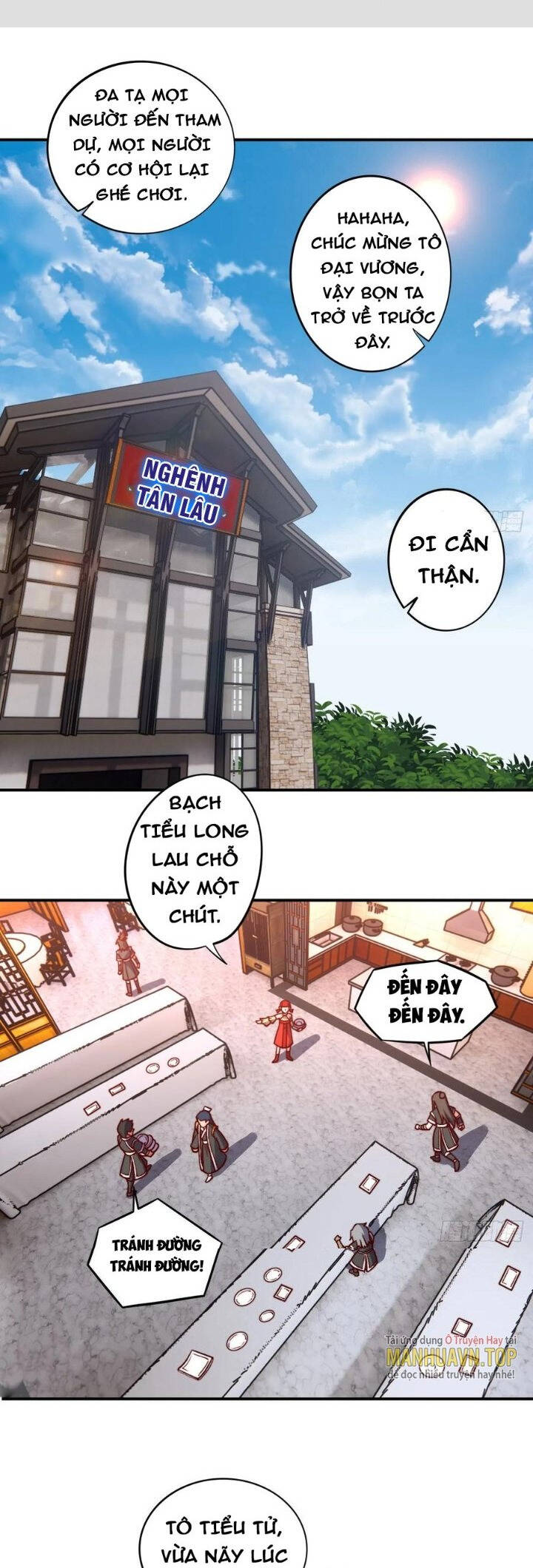 Chiếm Cái Đỉnh Núi Làm Đại Vương Chapter 152 - Trang 0