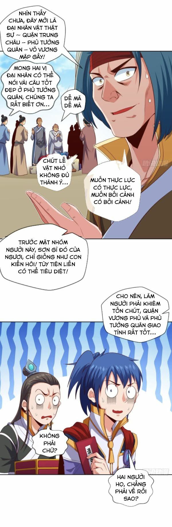 Chiếm Cái Đỉnh Núi Làm Đại Vương Chapter 91 - Trang 5