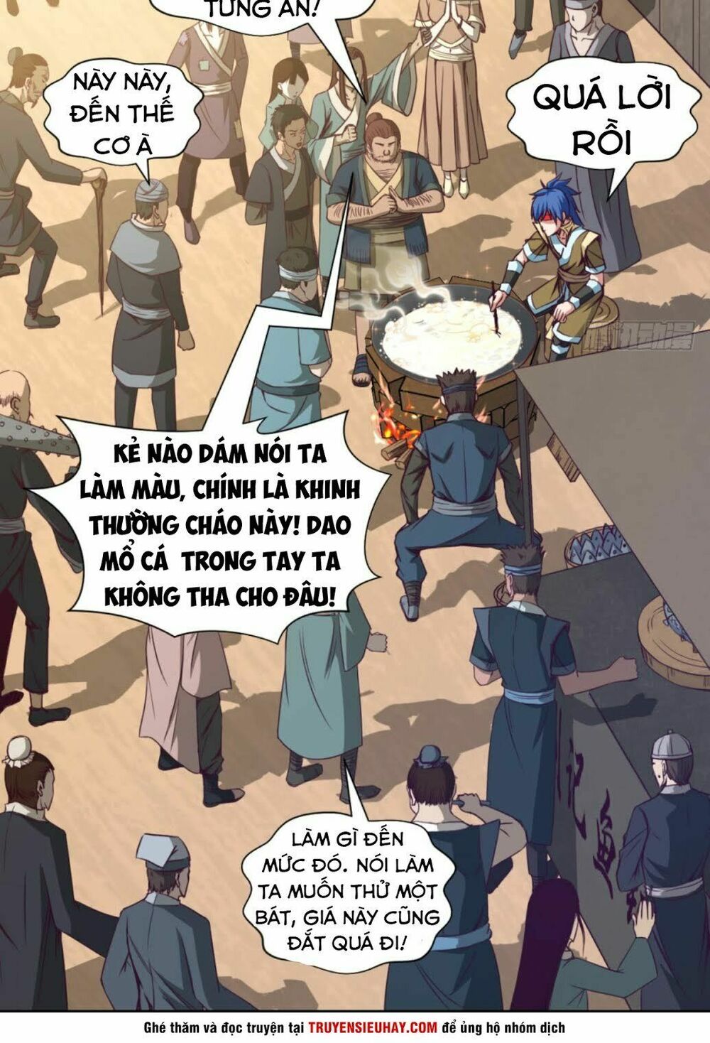 Chiếm Cái Đỉnh Núi Làm Đại Vương Chapter 13 - Trang 25