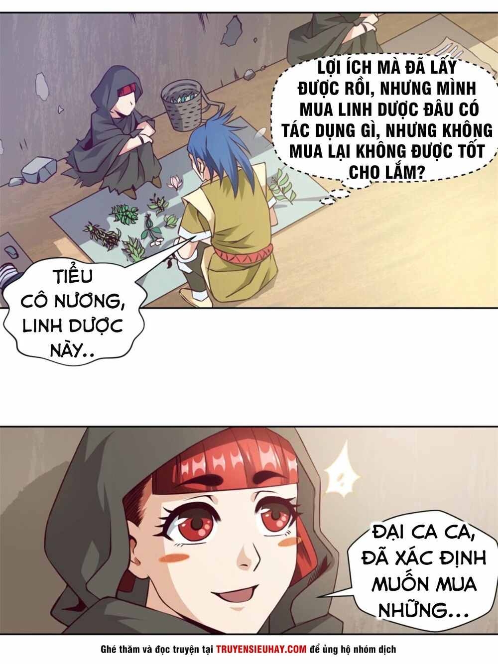 Chiếm Cái Đỉnh Núi Làm Đại Vương Chapter 5 - Trang 3