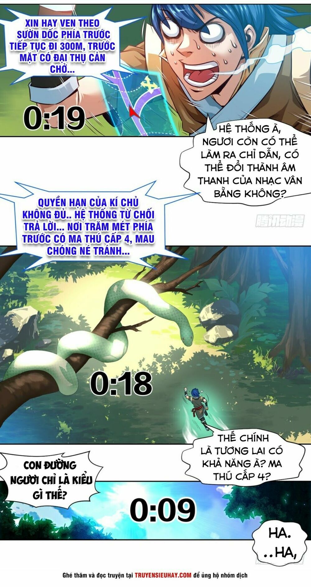 Chiếm Cái Đỉnh Núi Làm Đại Vương Chapter 1 - Trang 20