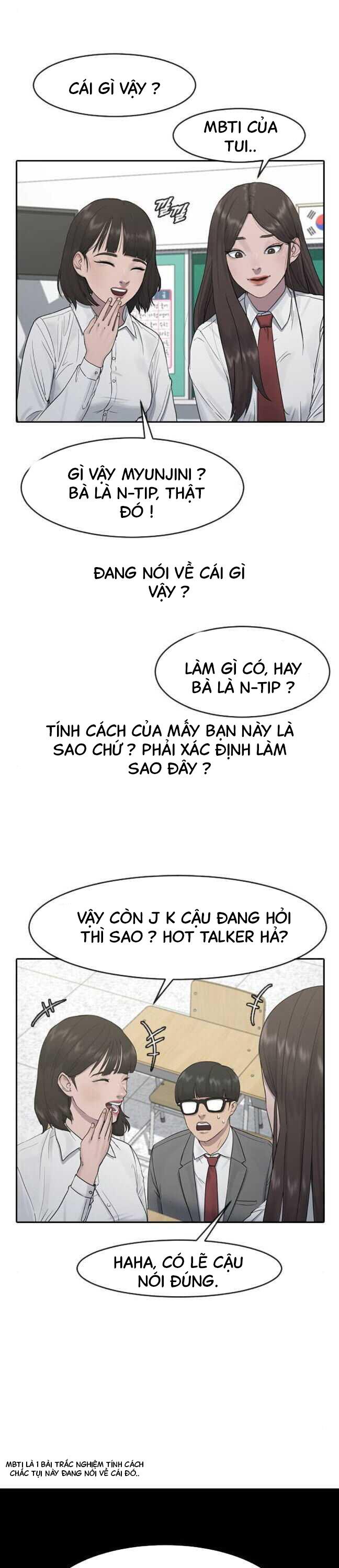 Trường Học Thôi Miên Chapter 4 - Trang 20