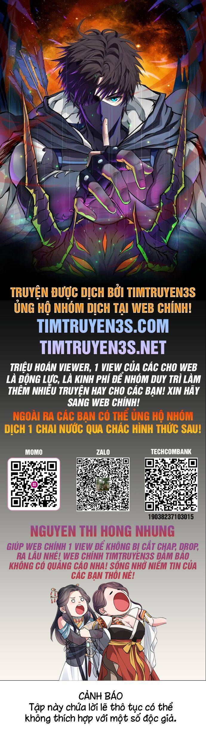 Trường Học Thôi Miên Chapter 19 - Trang 0