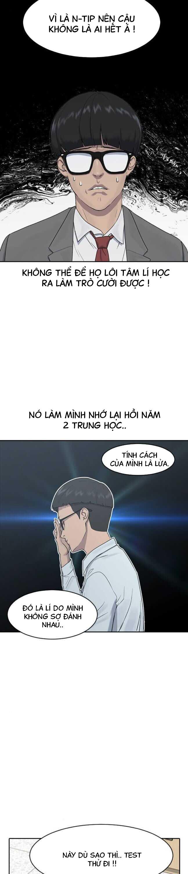 Trường Học Thôi Miên Chapter 4 - Trang 21