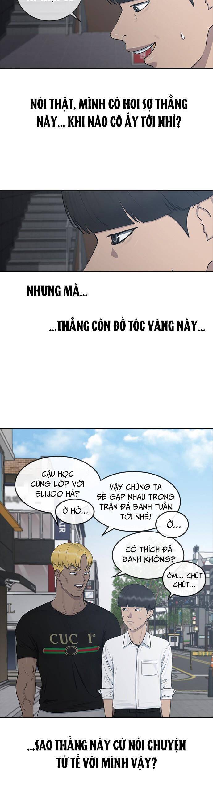 Trường Học Thôi Miên Chapter 25 - Trang 38