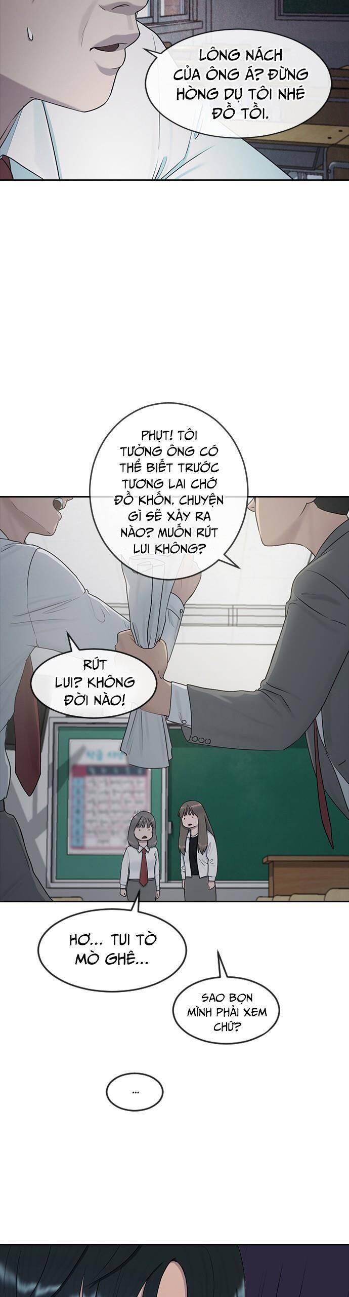 Trường Học Thôi Miên Chapter 25 - Trang 4