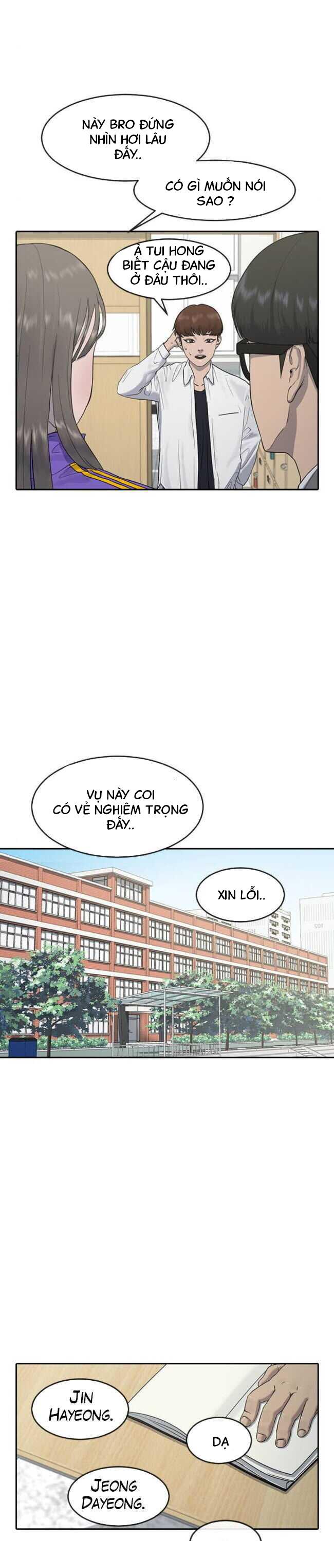 Trường Học Thôi Miên Chapter 4 - Trang 18