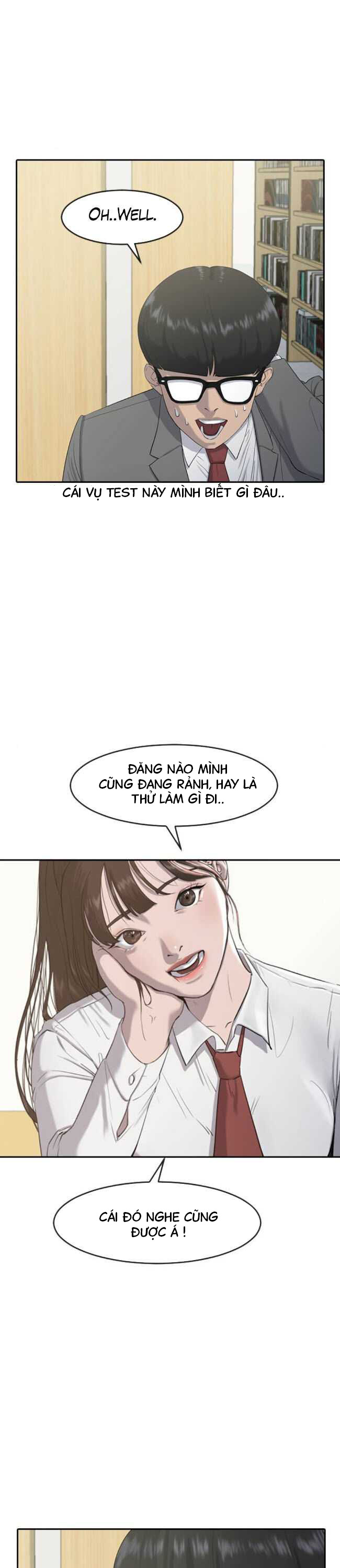 Trường Học Thôi Miên Chapter 3 - Trang 20