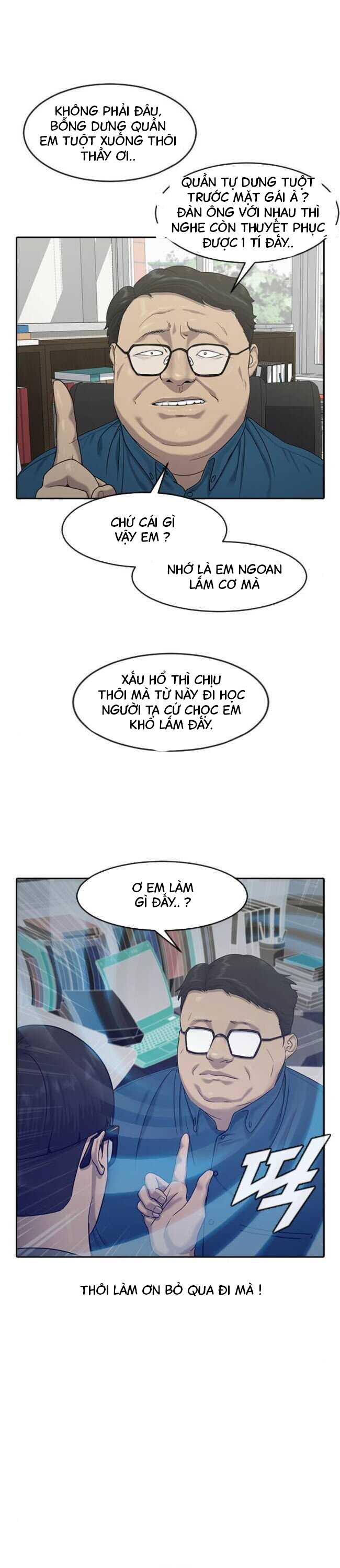 Trường Học Thôi Miên Chapter 4 - Trang 8