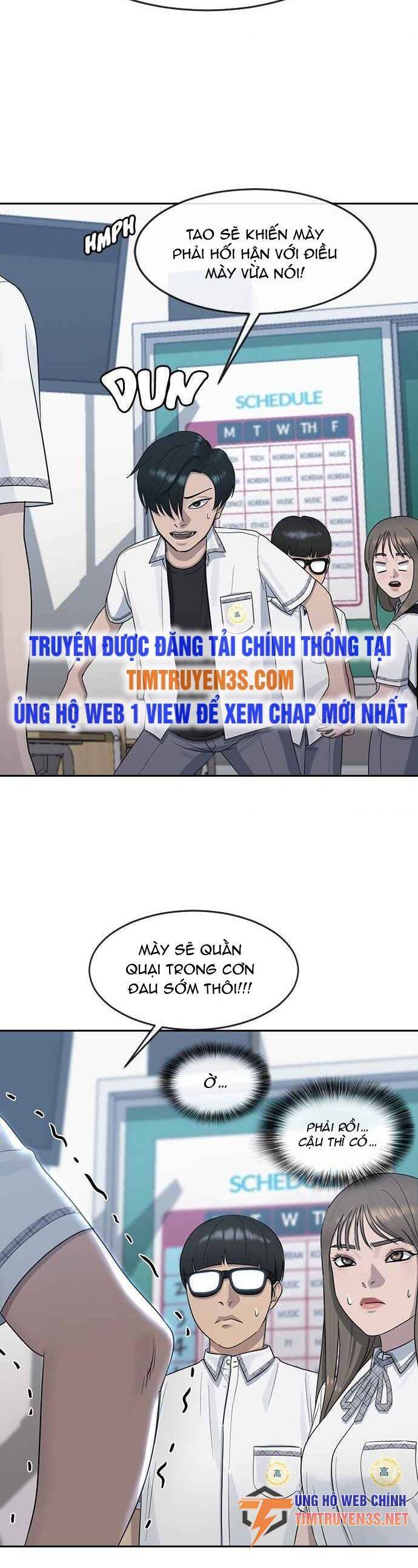 Trường Học Thôi Miên Chapter 58 - Trang 20