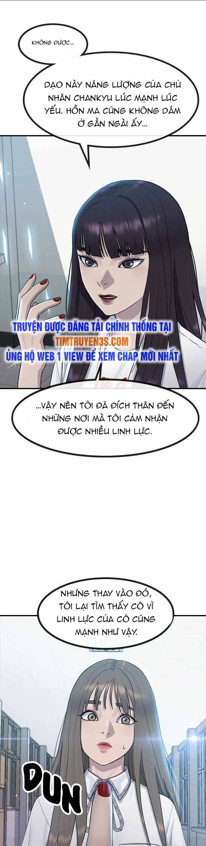 Trường Học Thôi Miên Chapter 55 - Trang 21