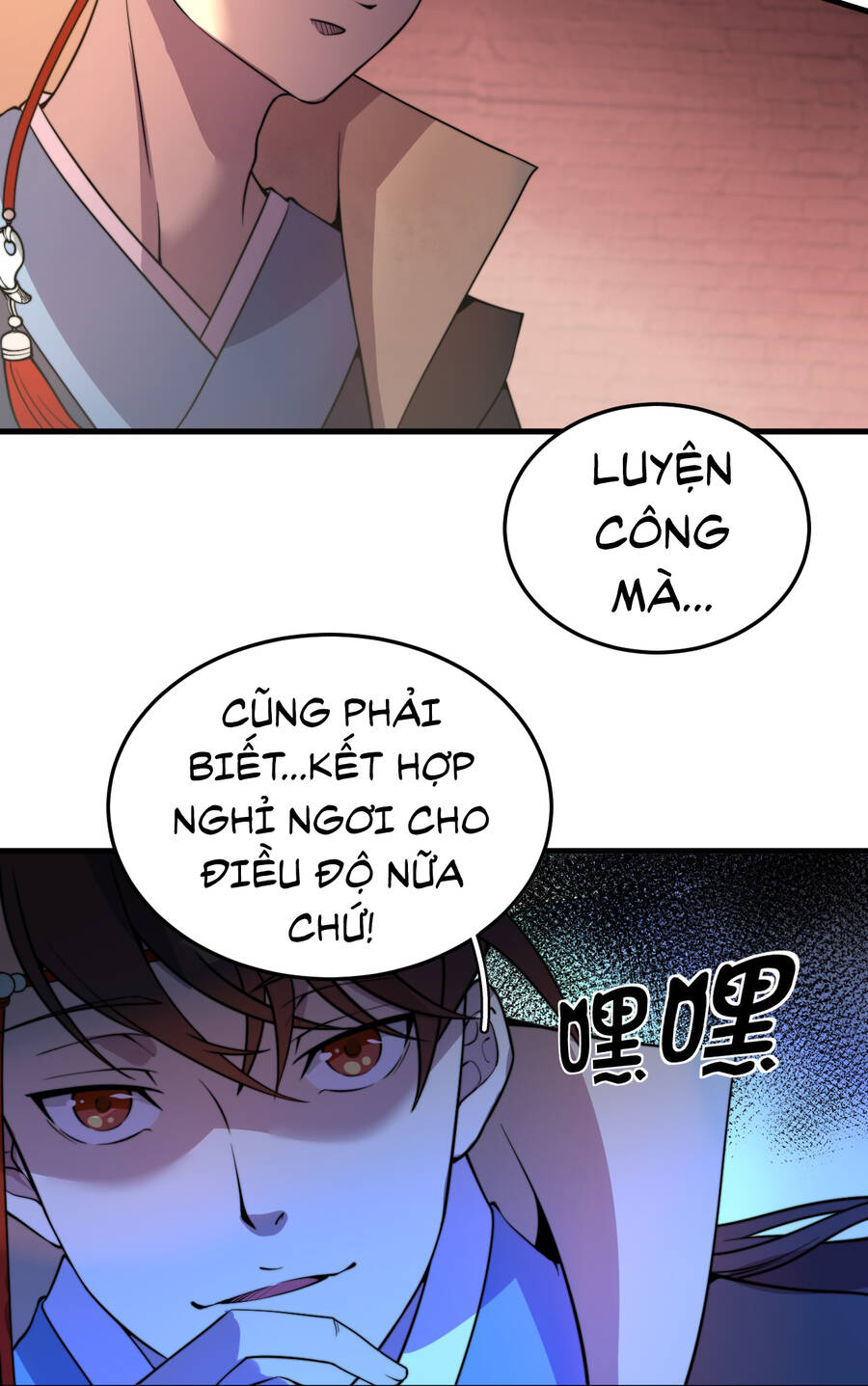 Bắt Đầu Đã Có 9 Vị Sư Phụ Kiều Diễm Tuyệt Đỉnh Chapter 7 - Trang 29