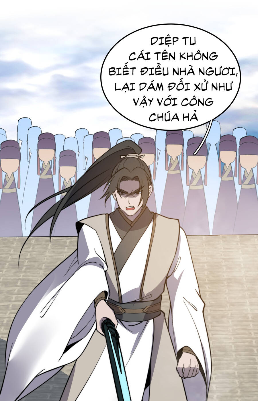 Bắt Đầu Đã Có 9 Vị Sư Phụ Kiều Diễm Tuyệt Đỉnh Chapter 14 - Trang 18