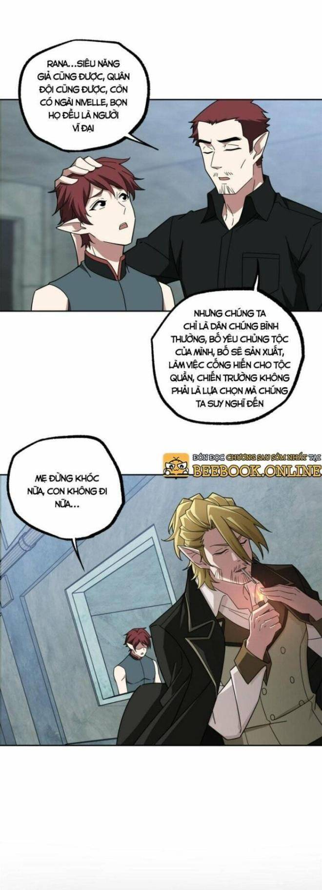 Thợ Máy Siêu Cấp Chapter 217 - Trang 15