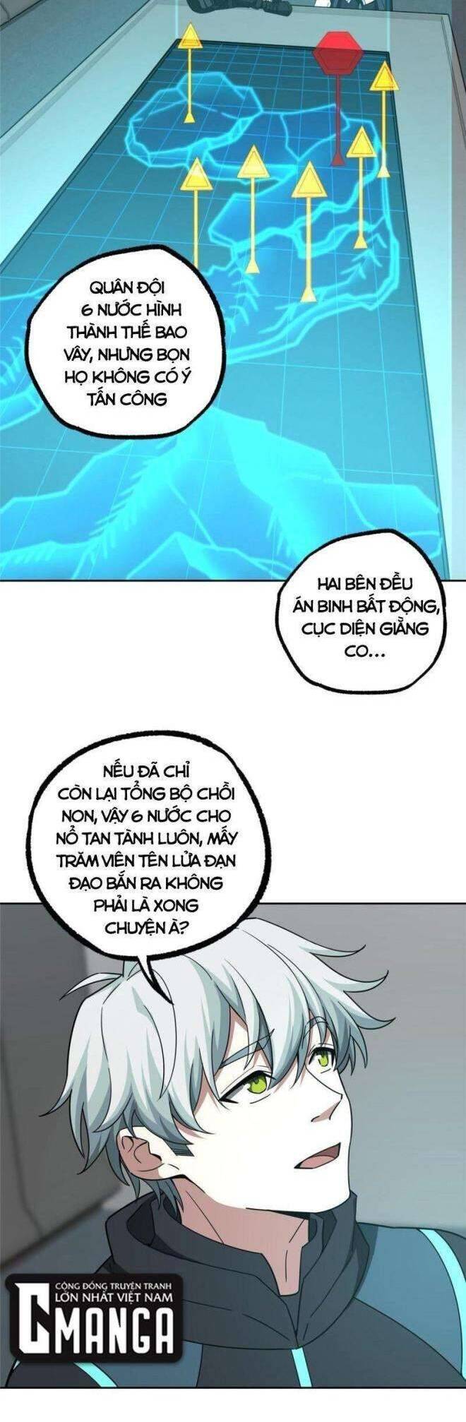 Thợ Máy Siêu Cấp Chapter 189 - Trang 1