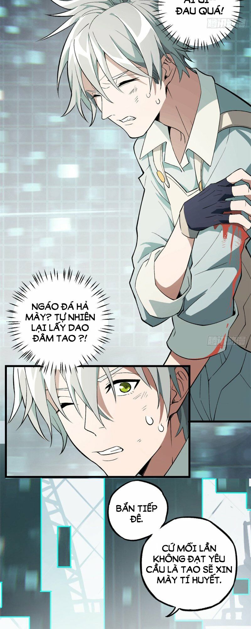 Thợ Máy Siêu Cấp Chapter 3 - Trang 7