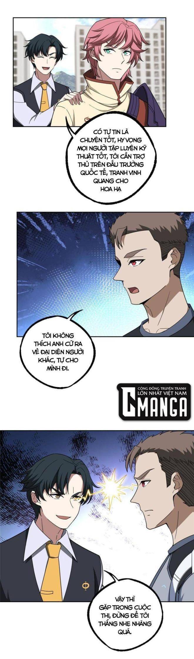 Thợ Máy Siêu Cấp Chapter 196 - Trang 13