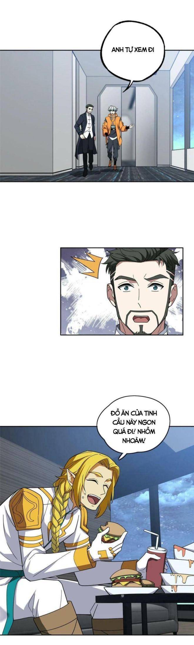 Thợ Máy Siêu Cấp Chapter 202 - Trang 1