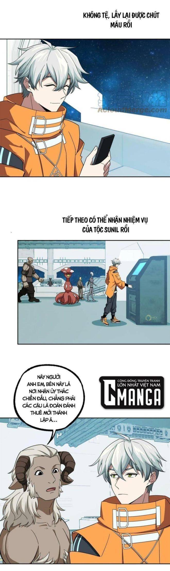 Thợ Máy Siêu Cấp Chapter 209 - Trang 13