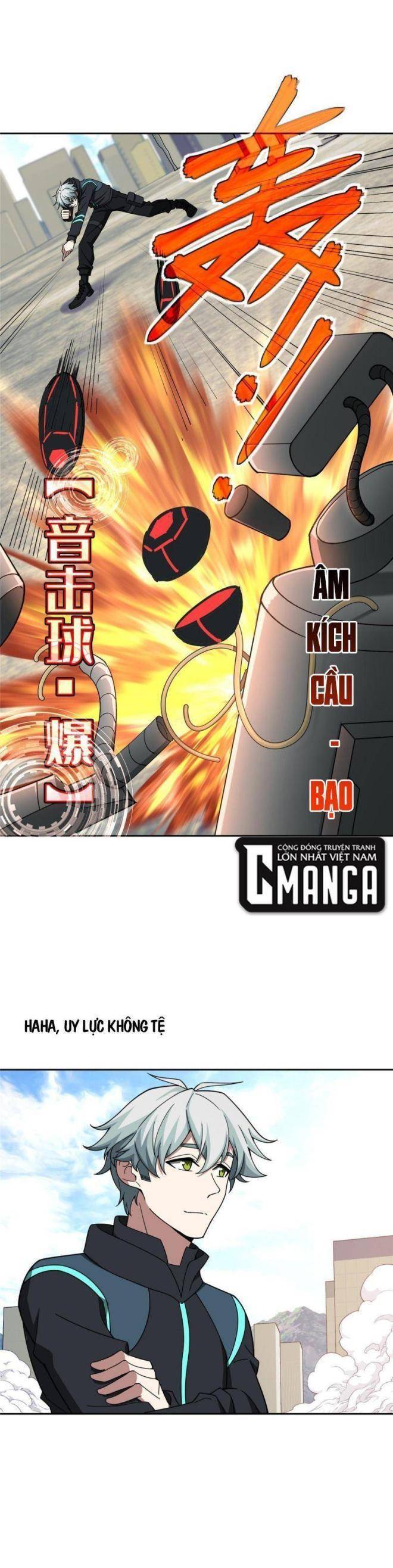 Thợ Máy Siêu Cấp Chapter 195 - Trang 11