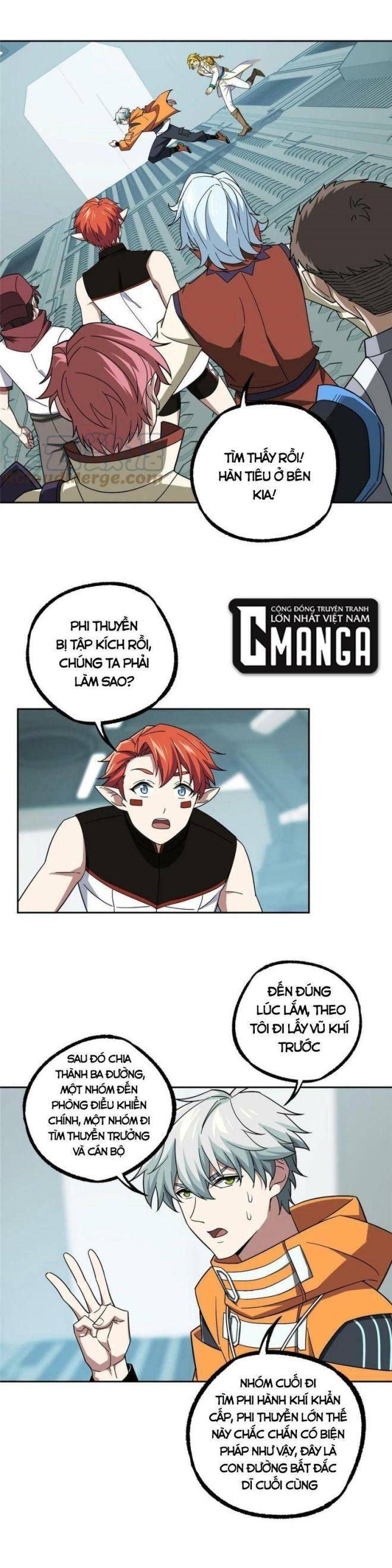 Thợ Máy Siêu Cấp Chapter 204 - Trang 13