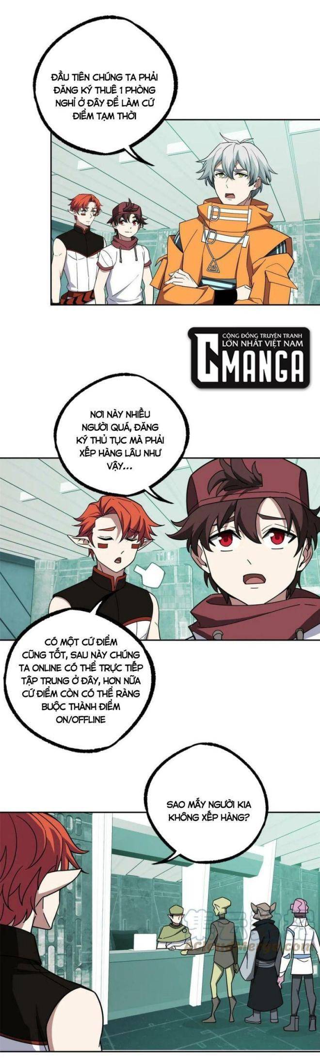 Thợ Máy Siêu Cấp Chapter 207 - Trang 10