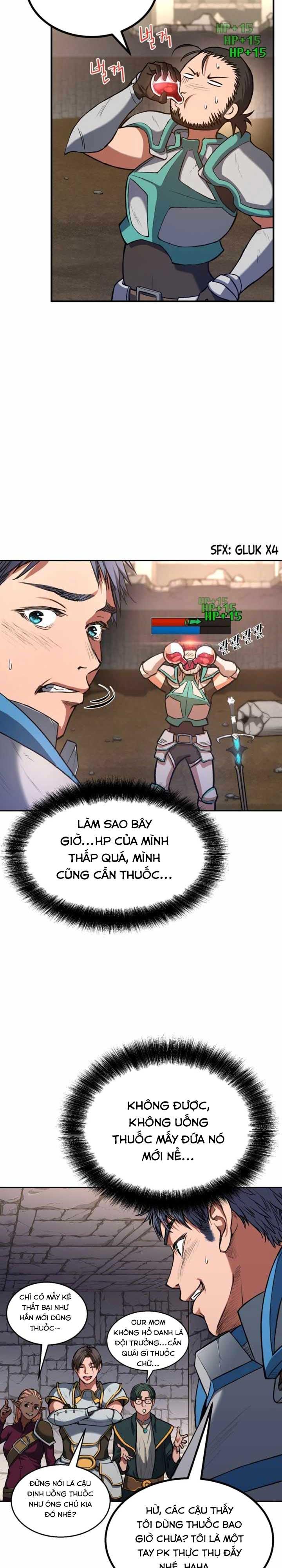 Chiến Binh Cấp Cao Nhất Chapter 2 - Trang 4