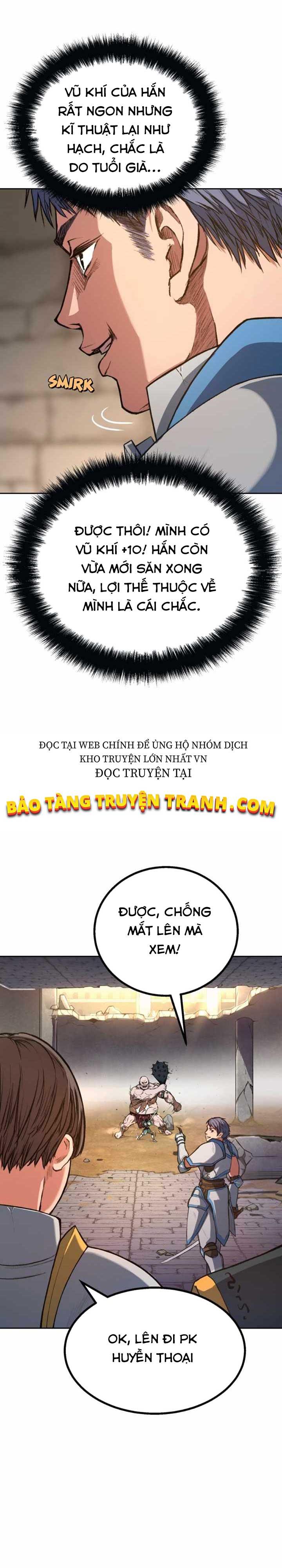 Chiến Binh Cấp Cao Nhất Chapter 1 - Trang 34