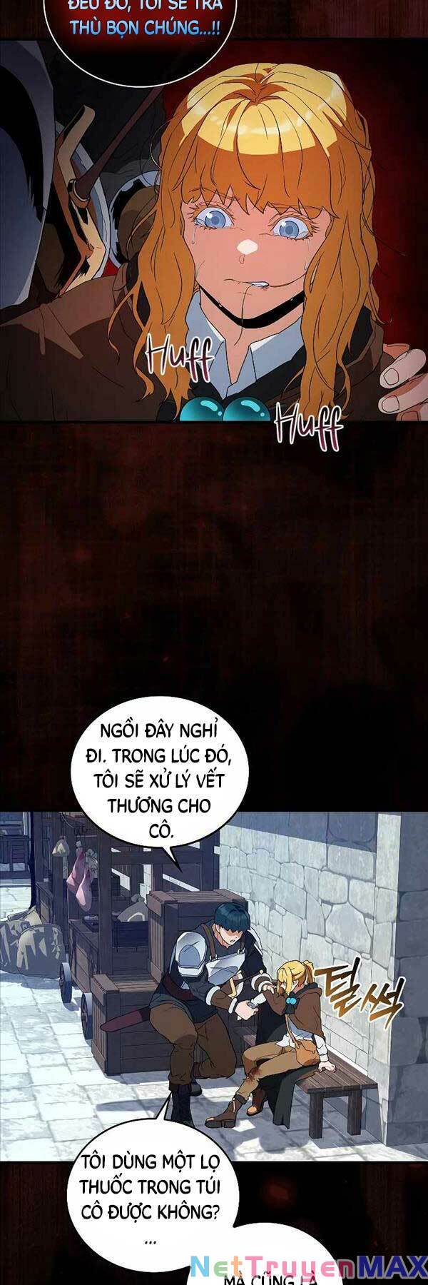 Huyết Kỵ Sĩ Phản Diện Chapter 4 - Trang 36