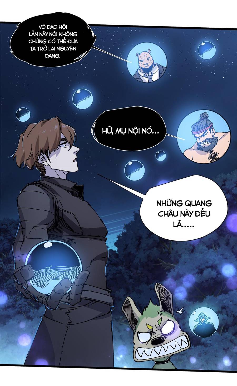 Vĩnh Hằng Quốc Độ Chapter 67 - Trang 17