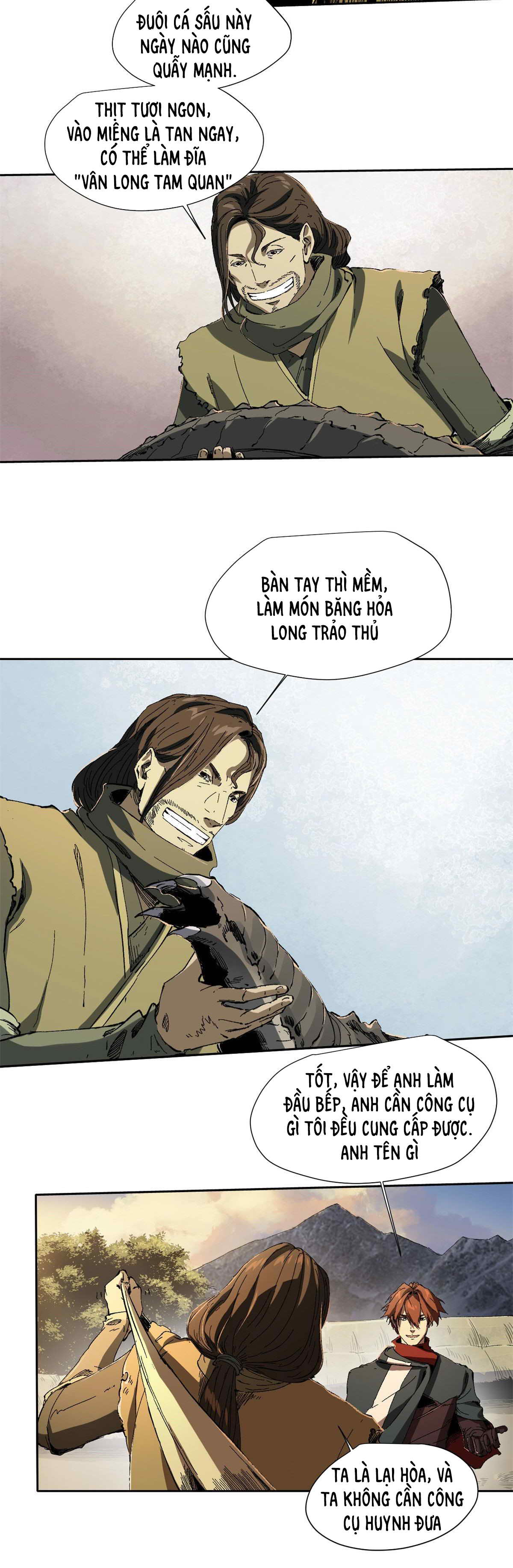 Vĩnh Hằng Quốc Độ Chapter 19 - Trang 13