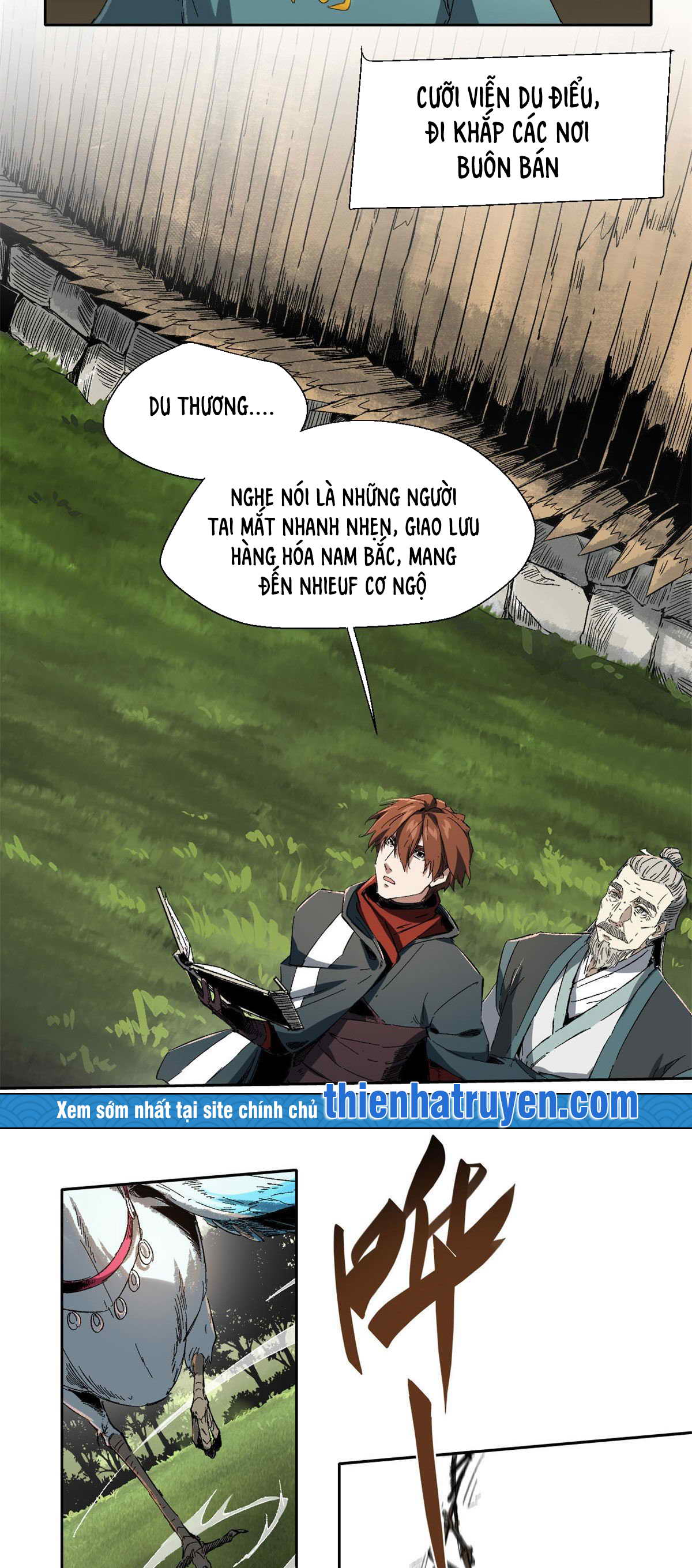 Vĩnh Hằng Quốc Độ Chapter 15 - Trang 1