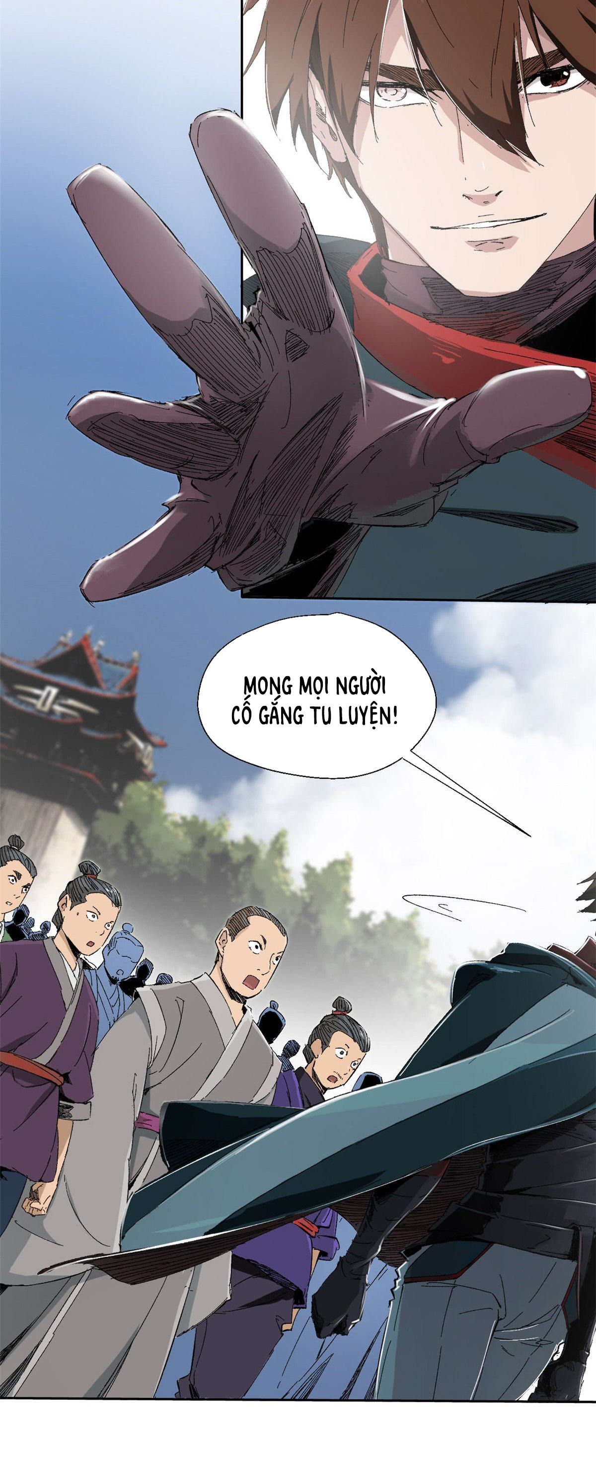 Vĩnh Hằng Quốc Độ Chapter 10 - Trang 24