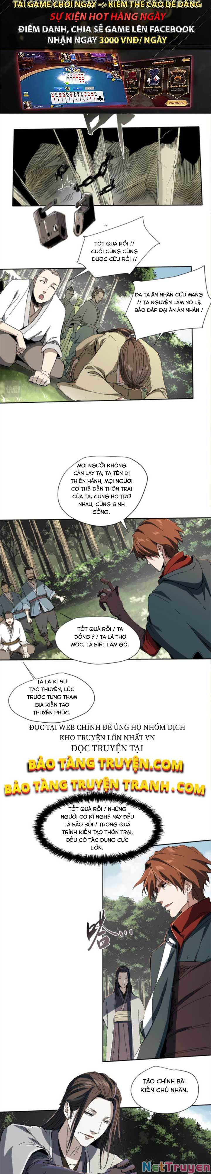 Vĩnh Hằng Quốc Độ Chapter 17 - Trang 10