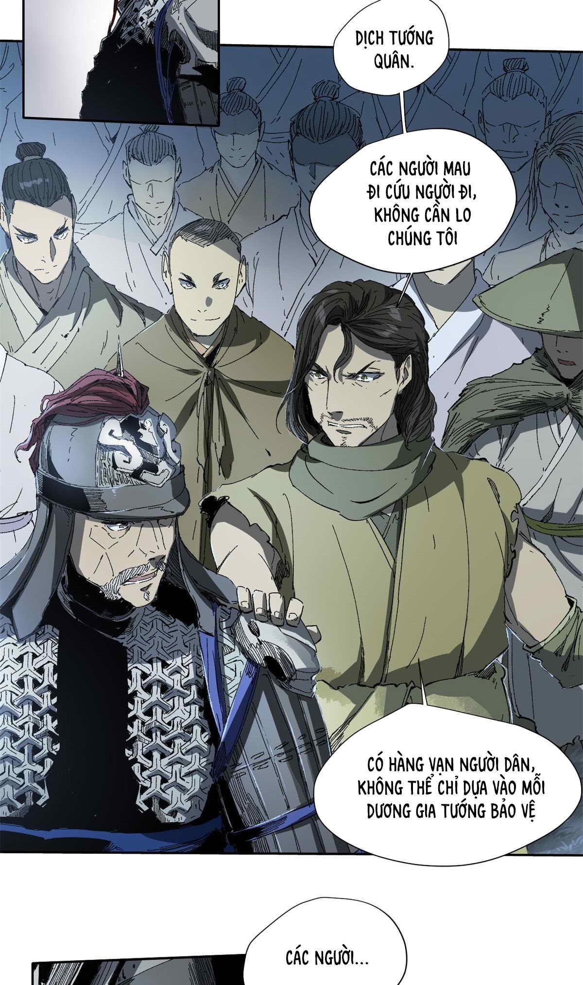 Vĩnh Hằng Quốc Độ Chapter 21 - Trang 21