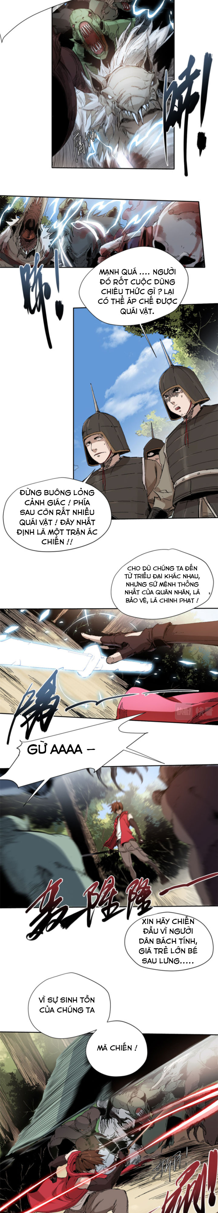 Vĩnh Hằng Quốc Độ Chapter 6 - Trang 9