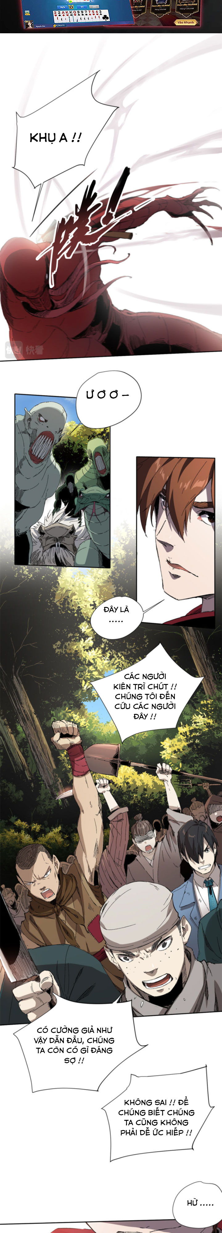 Vĩnh Hằng Quốc Độ Chapter 6 - Trang 13