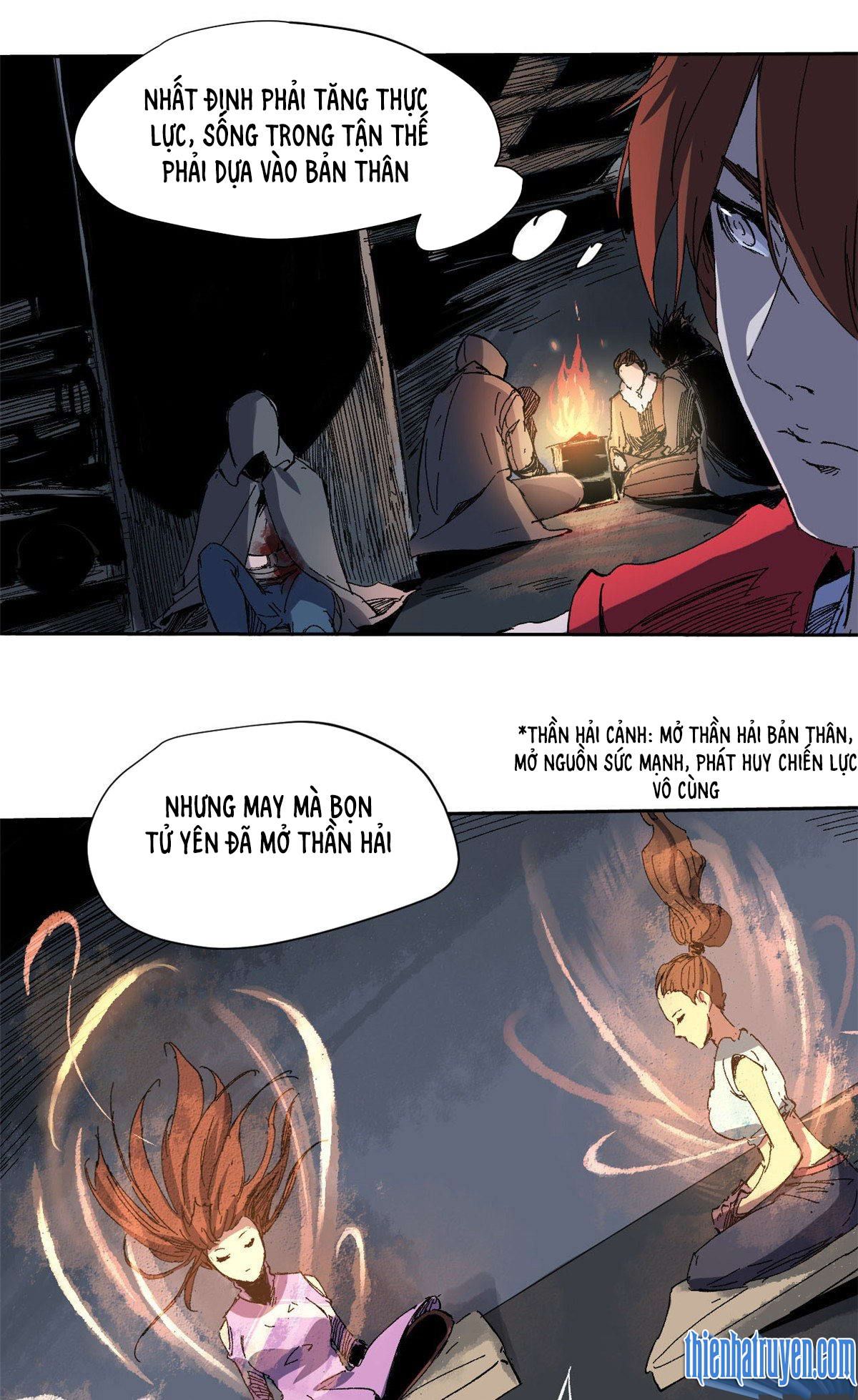 Vĩnh Hằng Quốc Độ Chapter 3 - Trang 25