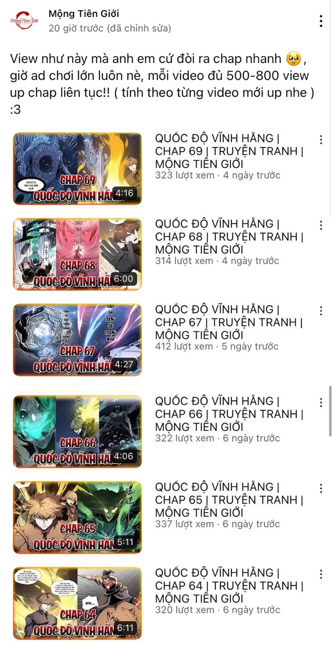 Vĩnh Hằng Quốc Độ Chapter 71 - Trang 0