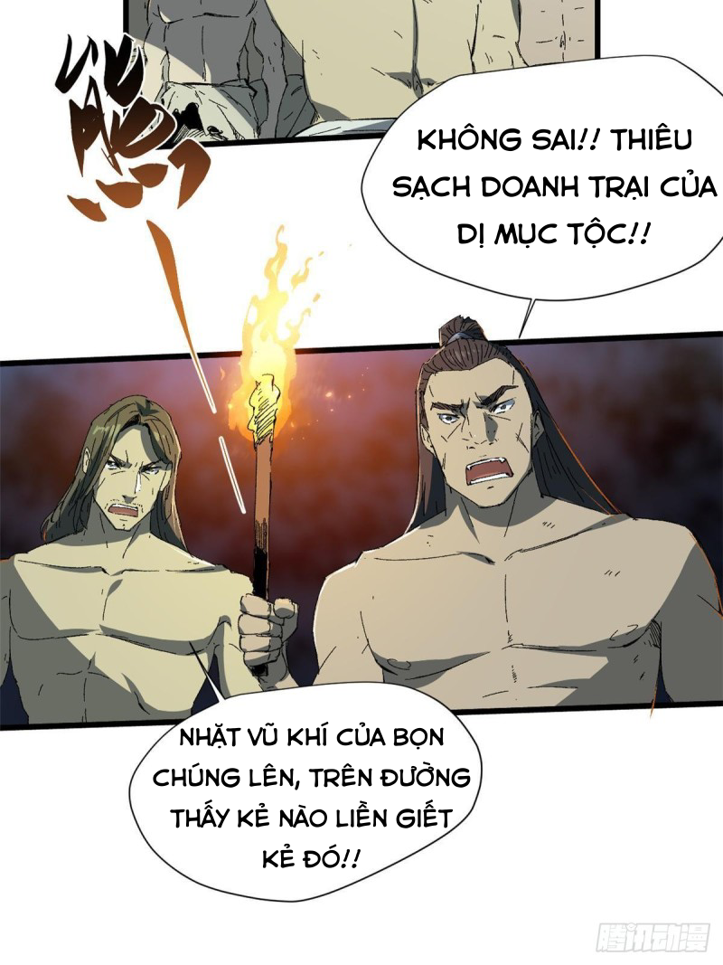 Vĩnh Hằng Quốc Độ Chapter 29 - Trang 34