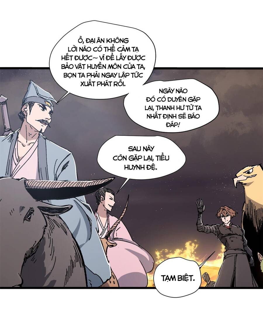 Vĩnh Hằng Quốc Độ Chapter 65 - Trang 11