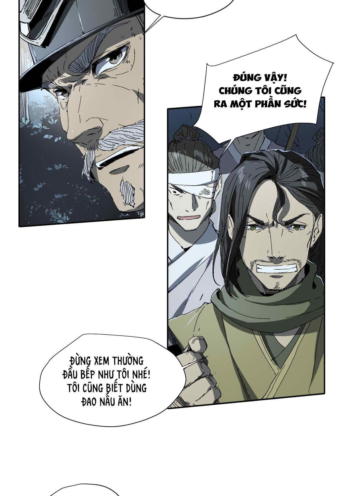 Vĩnh Hằng Quốc Độ Chapter 21 - Trang 22